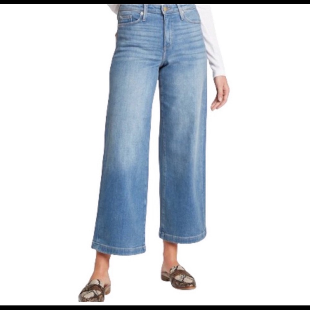 Universal Thread Highest Rise Wide Leg Crop